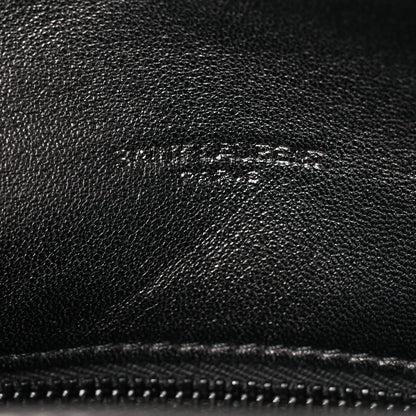 Saint Laurent Lambskin Quilted Monogram Monochrome Small Loulou Puffer Chain Satchel Black 8 of 11