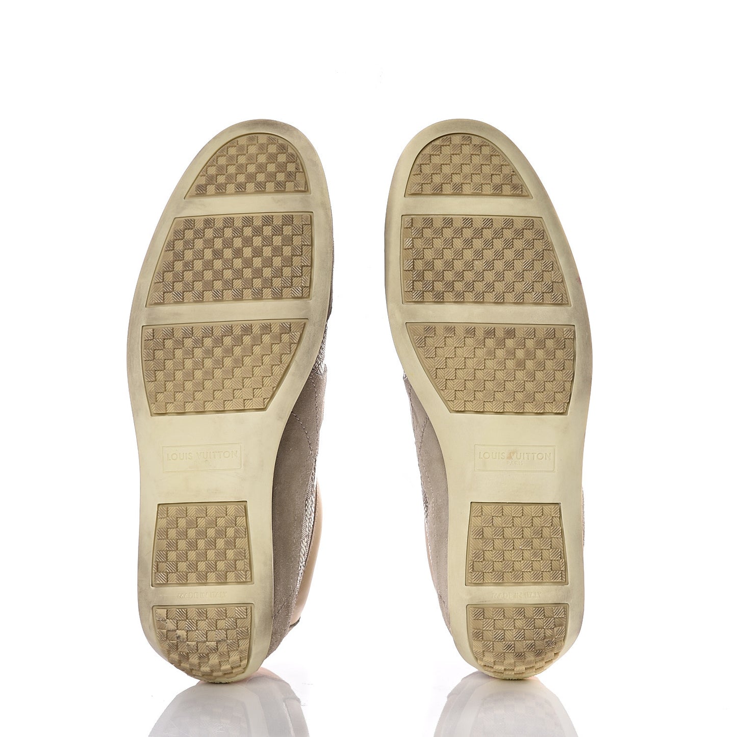 Damier Geant Chrono Sneaker 40 Sable