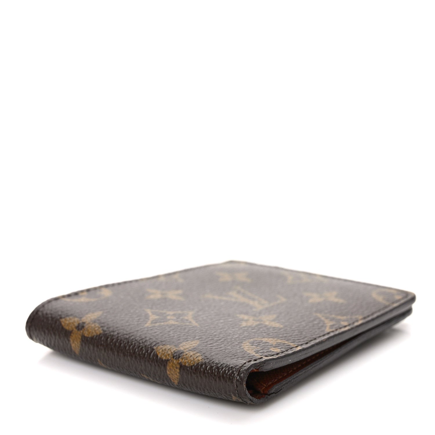 Louis Vuitton Monogram Mens Porte-Billets 3 Card Billfold Wallet 4 of 7