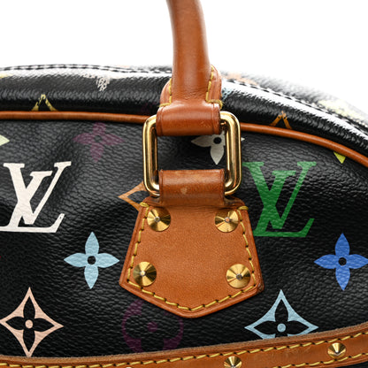 Louis Vuitton Monogram Multicolor Trouville Black 11 of 11