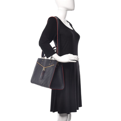 Louis Vuitton Empreinte Sully MM Marine Rouge 2 of 9