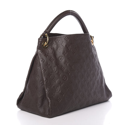 Louis Vuitton Empreinte Artsy MM Terre 3 of 9