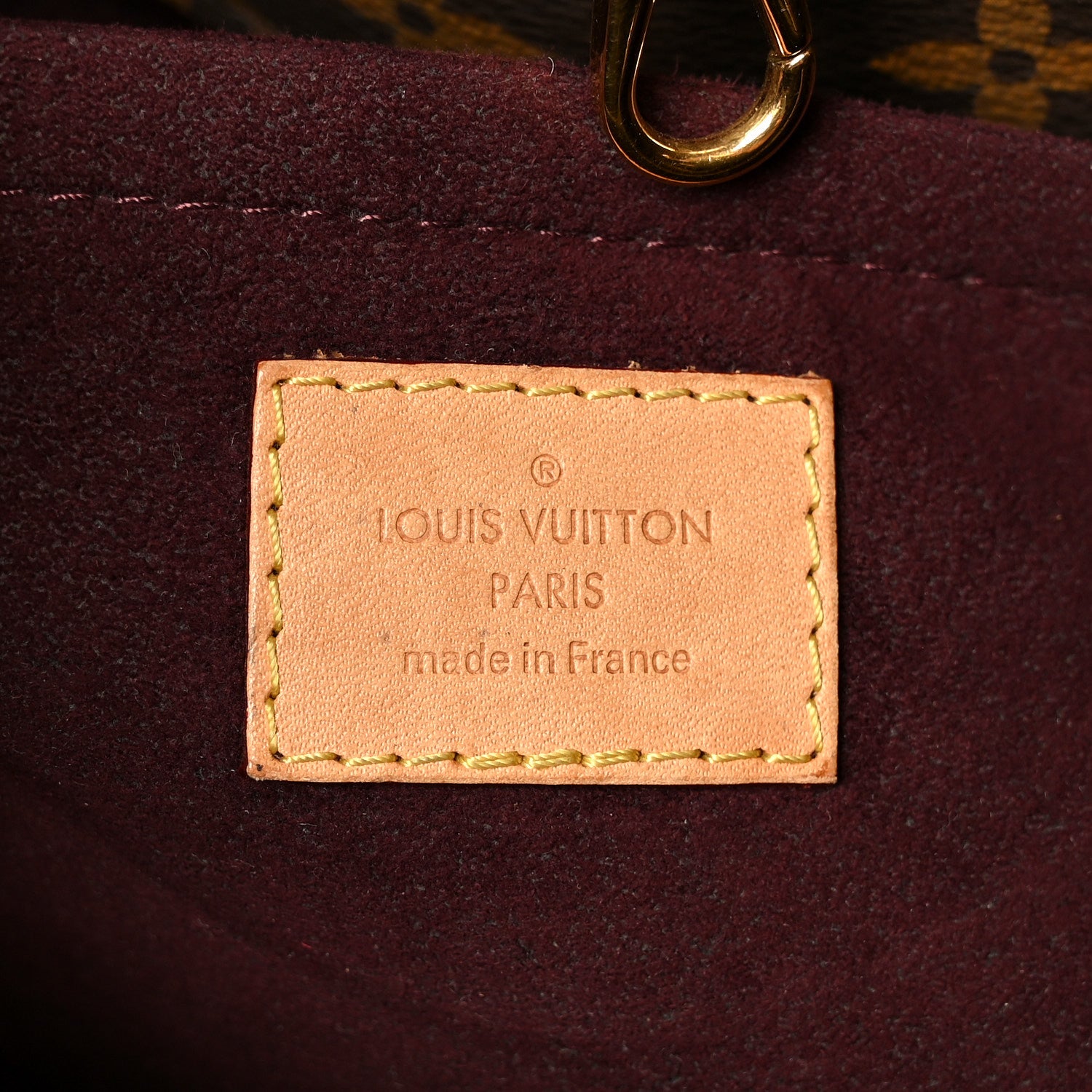 Louis Vuitton Monogram Montaigne MM 6 of 11