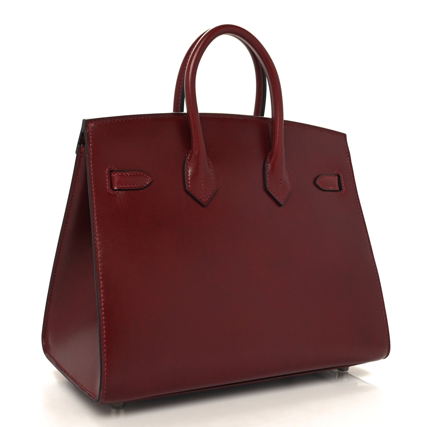 Box Birkin Sellier 25 Rouge H