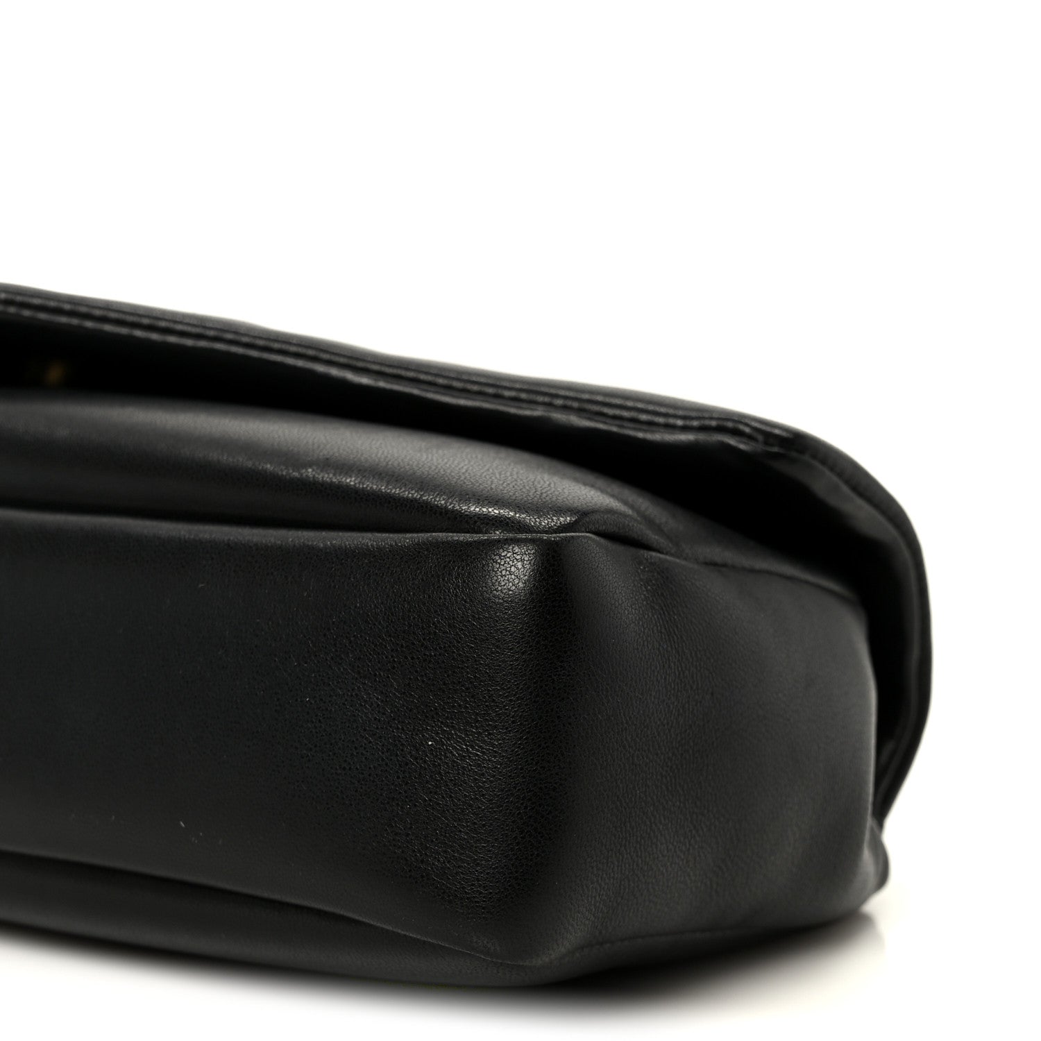 Saint Laurent Plunged Lambskin Calypso Black 11 of 11