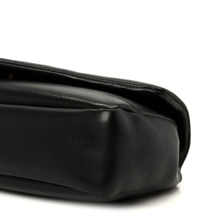 Saint Laurent Plunged Lambskin Calypso Black 11 of 11
