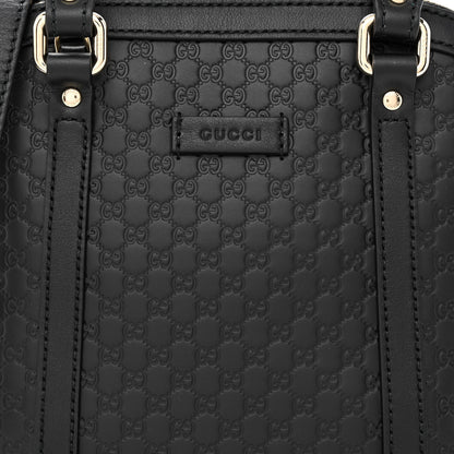 Gucci Microguccissima Mini Dome Bag Black 8 of 10