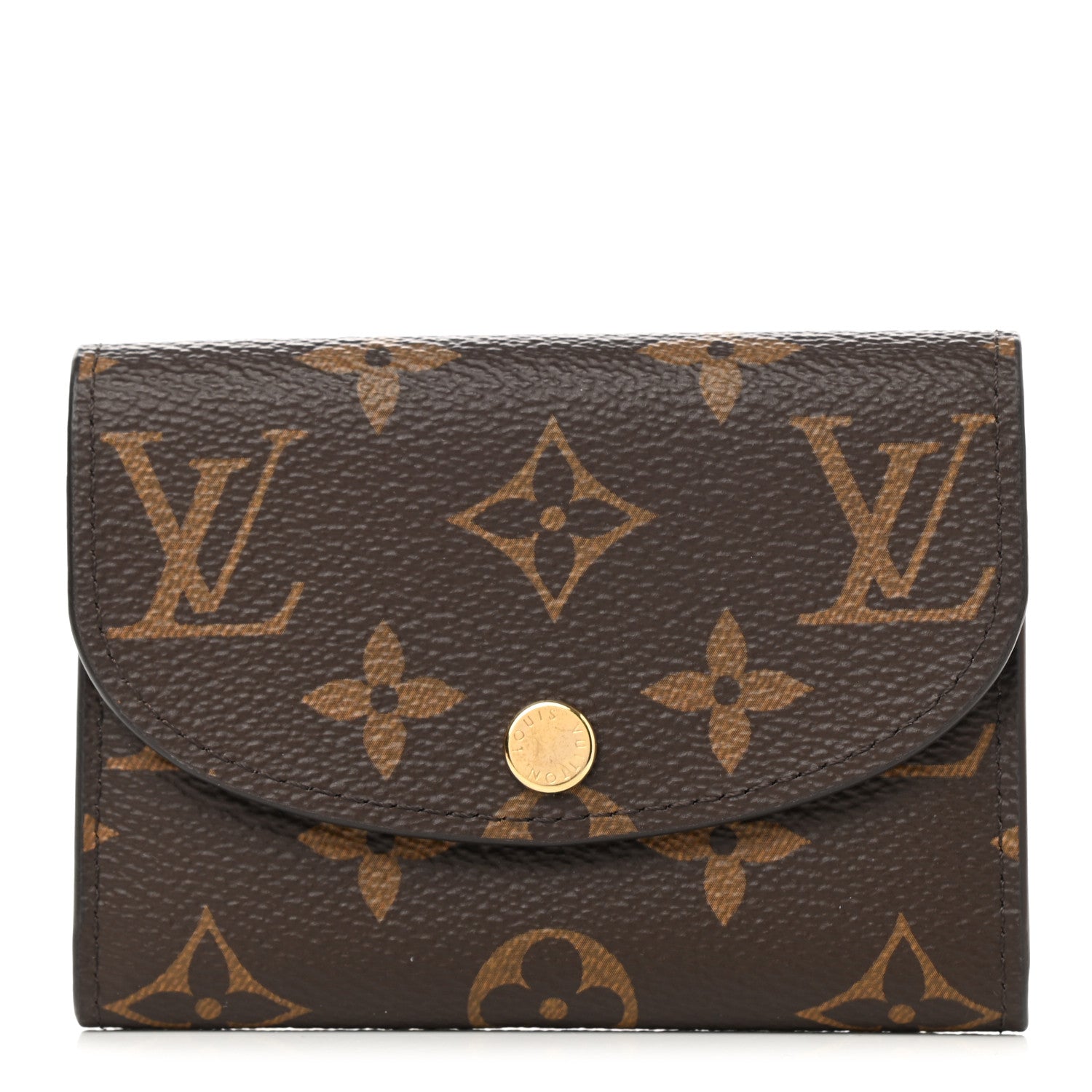 Louis Vuitton Monogram Rosalie Coin Purse Fuchsia 1 of 7