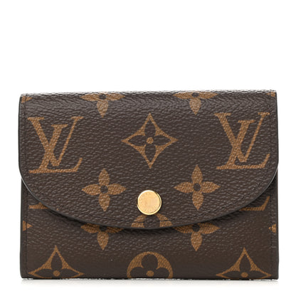 Louis Vuitton Monogram Rosalie Coin Purse Fuchsia 1 of 7