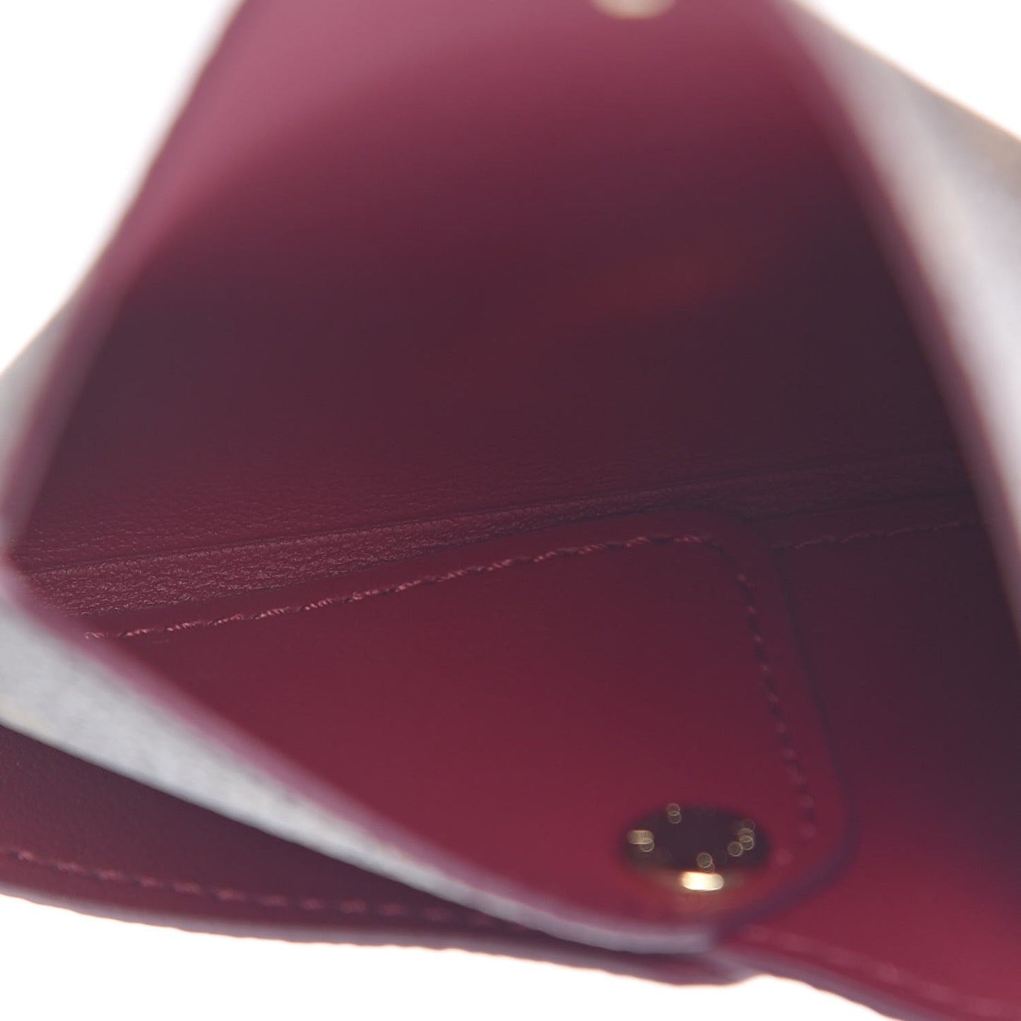 Monogram Small Kirigami Pochette Insert Fuchsia