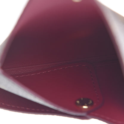 Louis Vuitton Monogram Small Kirigami Pochette Insert Fuchsia 5 of 6