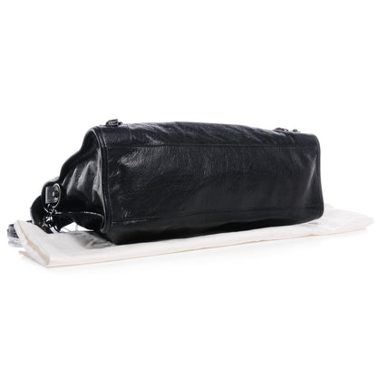 Balenciaga Agneau City Black 4 of 8
