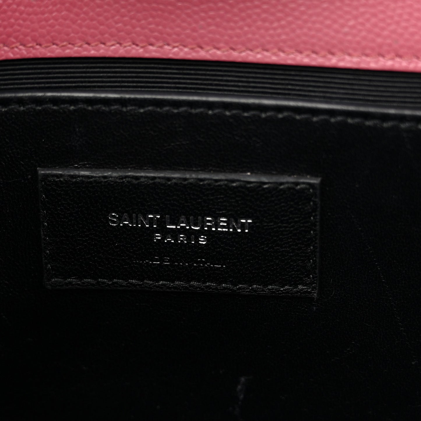 Grain De Poudre Small Classic Monogram Kate Satchel Mystic Rose
