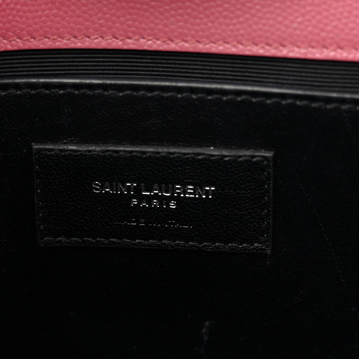 Saint Laurent Grain De Poudre Small Classic Monogram Kate Satchel Mystic Rose 6 of 14