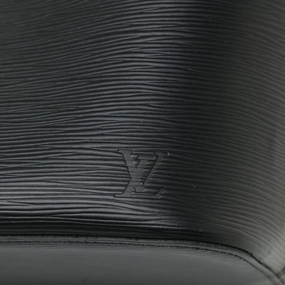Louis Vuitton Epi Neverfull MM Black 9 of 19