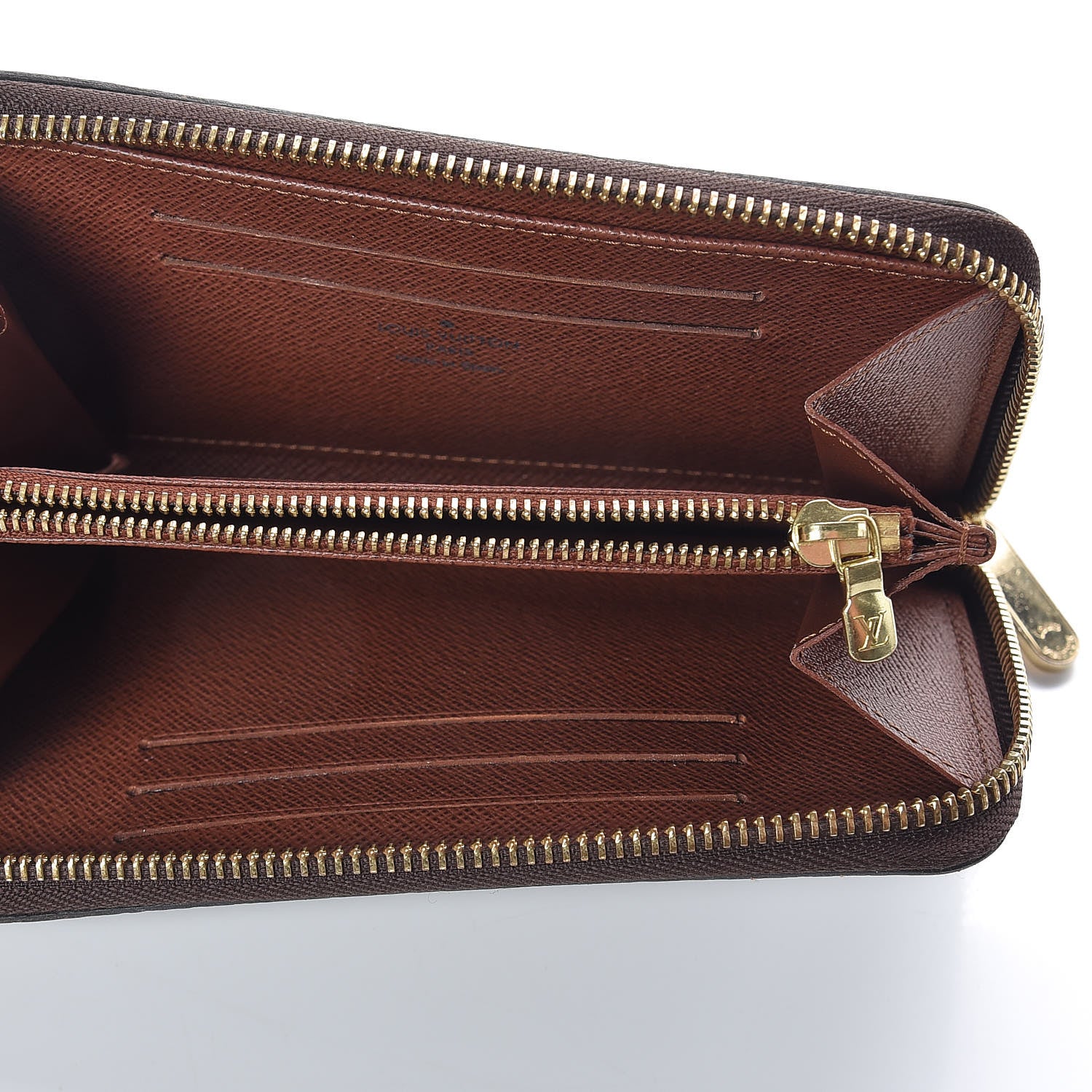 Louis Vuitton Monogram Zippy Compact Wallet 5 of 6