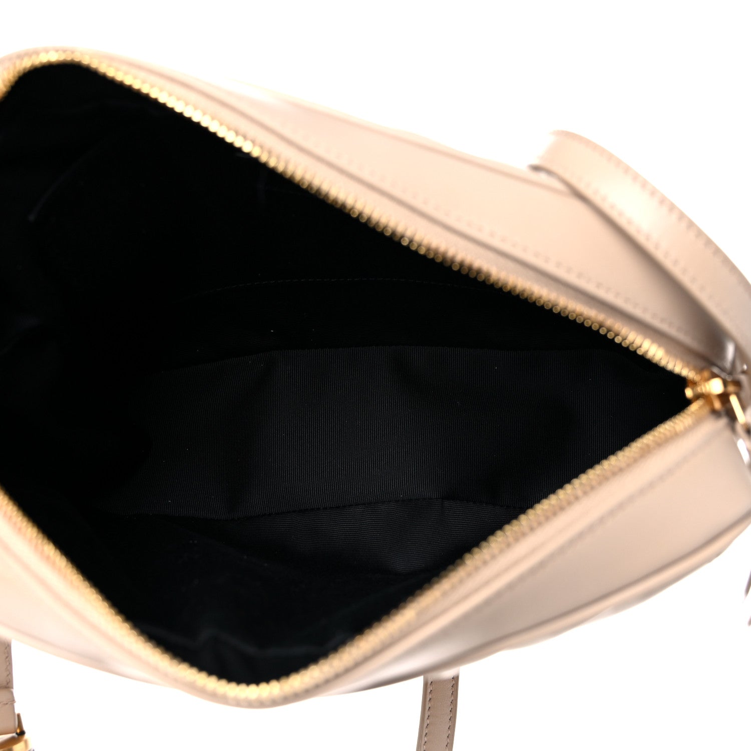 Saint Laurent Calfskin Matelasse Monogram Lou Camera Bag Dark Beige 5 of 9