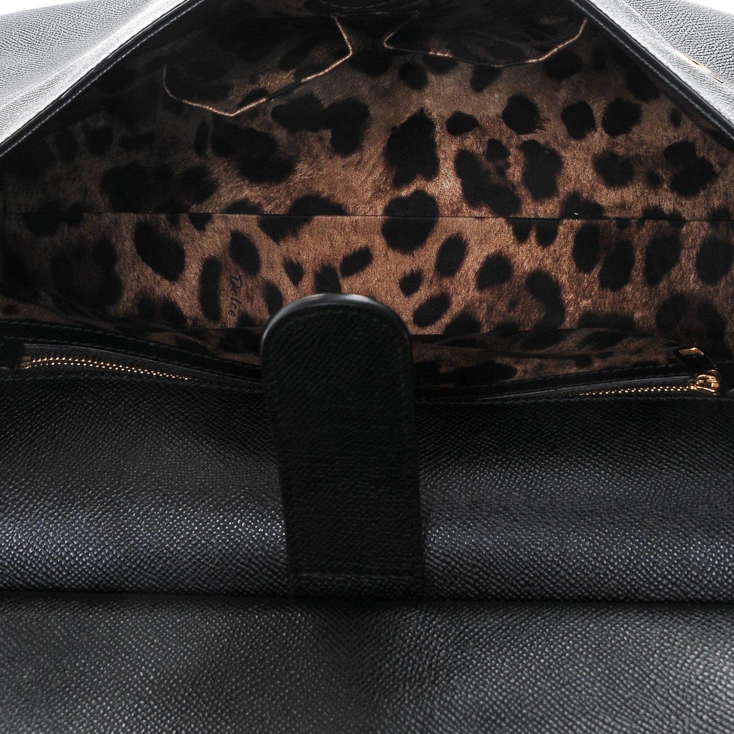 Dauphine Large Miss Sicily Satchel Black