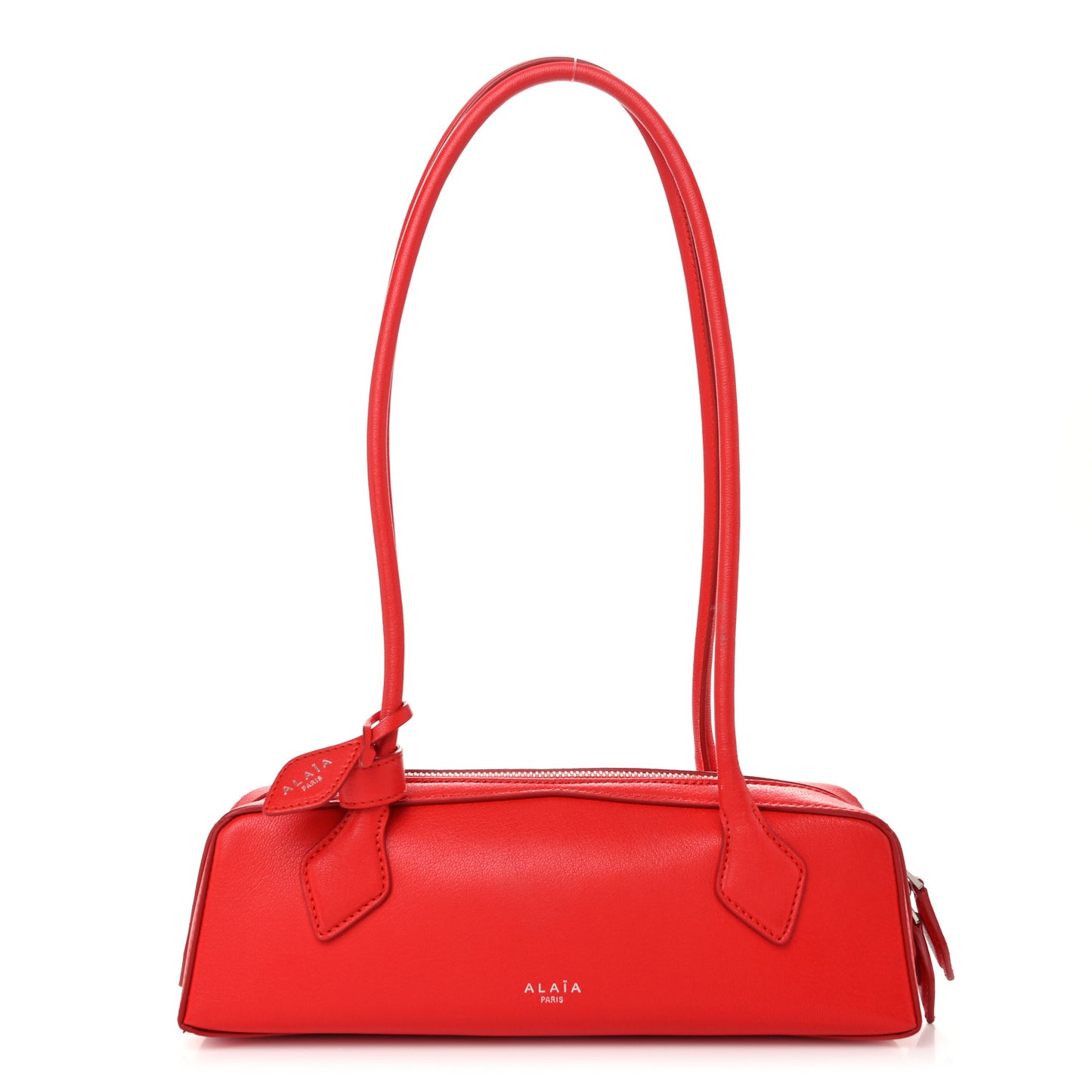 Goatskin Small Le Teckel Bag Rouge