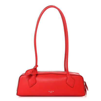 Alaia Goatskin Small Le Teckel Bag Rouge 1 of 12