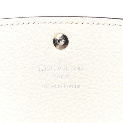 Louis Vuitton Mahina Iris Wallet NM Ivory 6 of 12