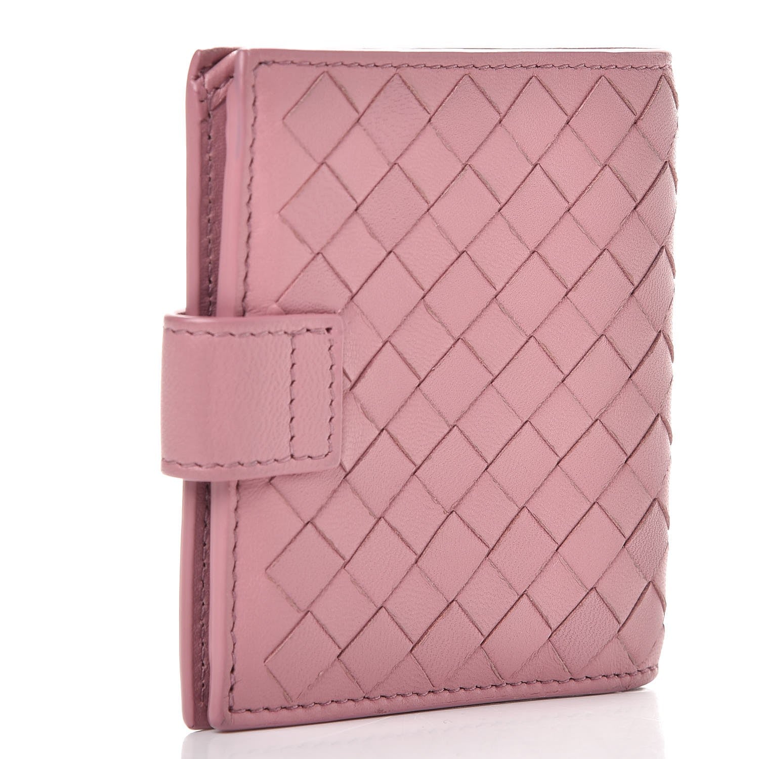 Bottega Veneta Nappa Intrecciato Mini Wallet Watteau 3 of 8