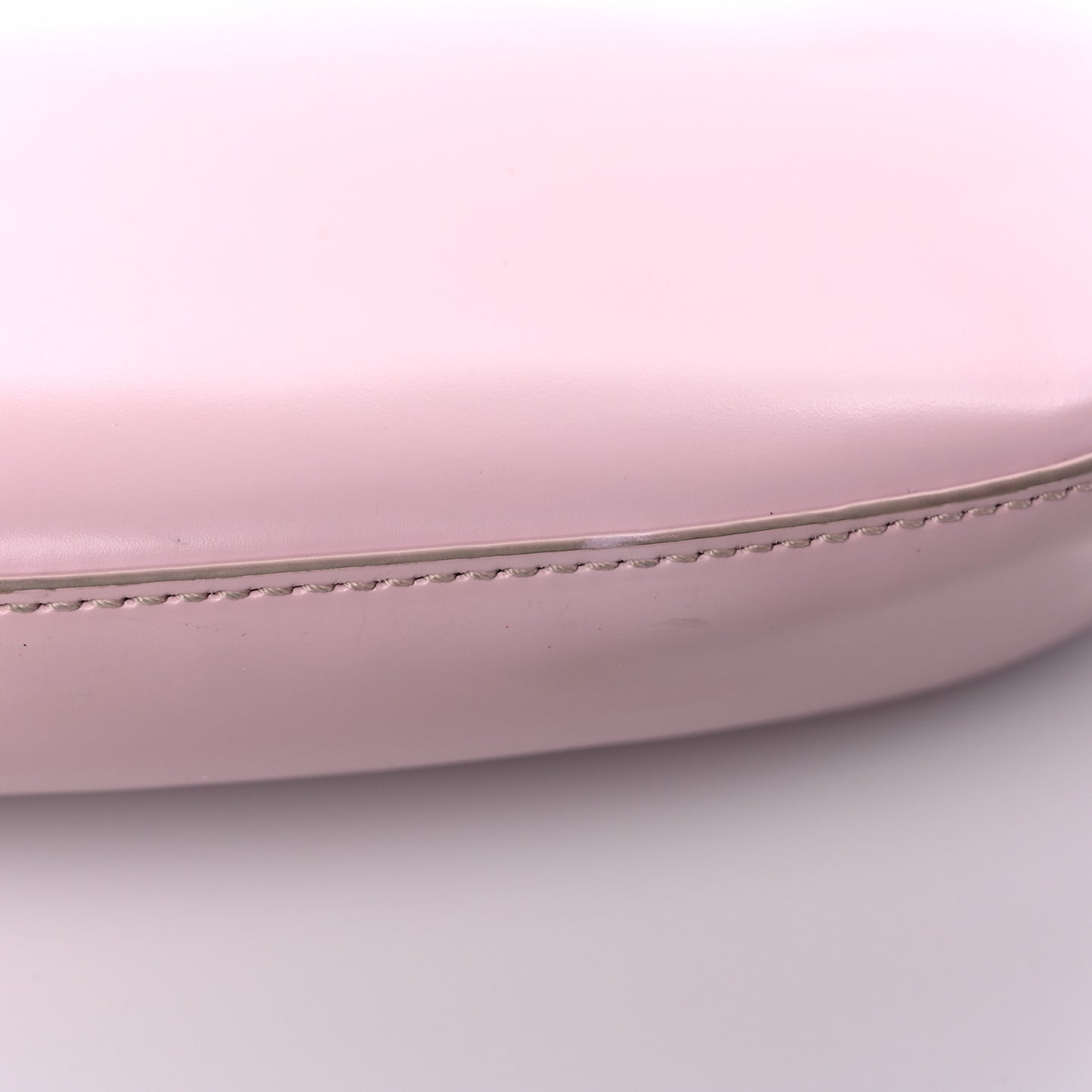 Spazzolato Cleo Shoulder Bag Alabastro