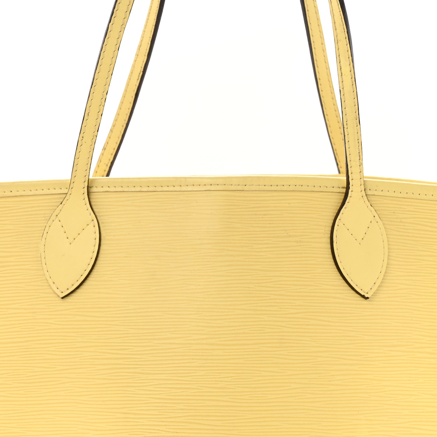 Louis Vuitton Epi Neverfull MM Vanilla 7 of 14