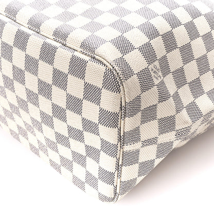 Louis Vuitton Damier Azur Neverfull MM 9 of 9