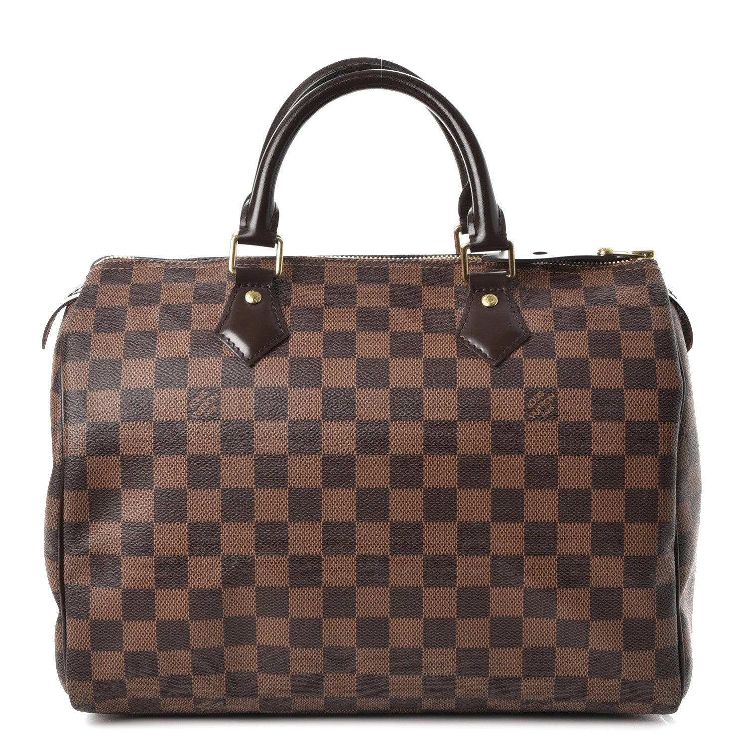 Louis Vuitton Damier Ebene Speedy 30 1 of 8