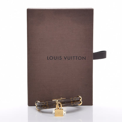 Louis Vuitton Monogram Keep It Twice Bracelet 17 6 of 6