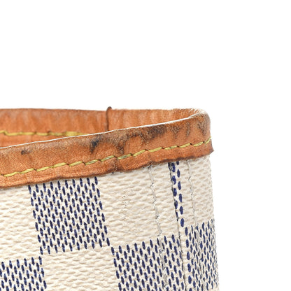 Louis Vuitton Damier Azur Neverfull MM 11 of 14
