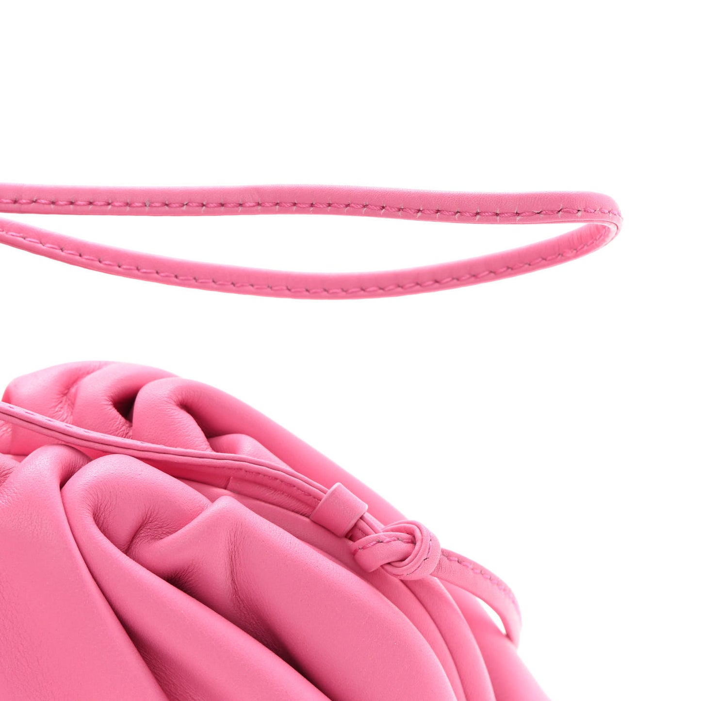 Butter Calfskin The Mini Pouch Pink