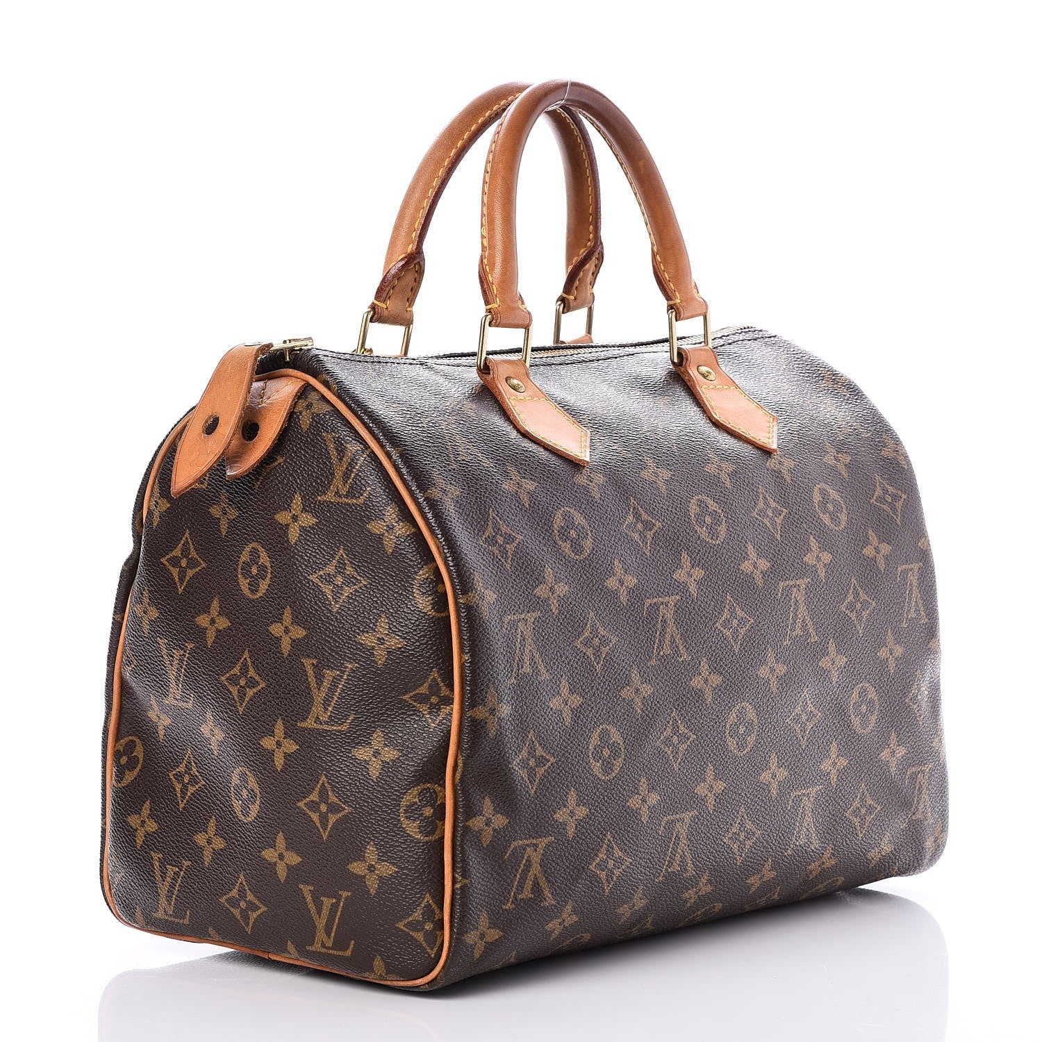 Louis Vuitton Monogram Speedy 30 3 of 9