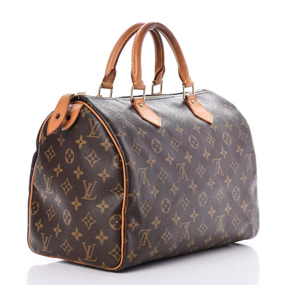 Louis Vuitton Monogram Speedy 30 3 of 9