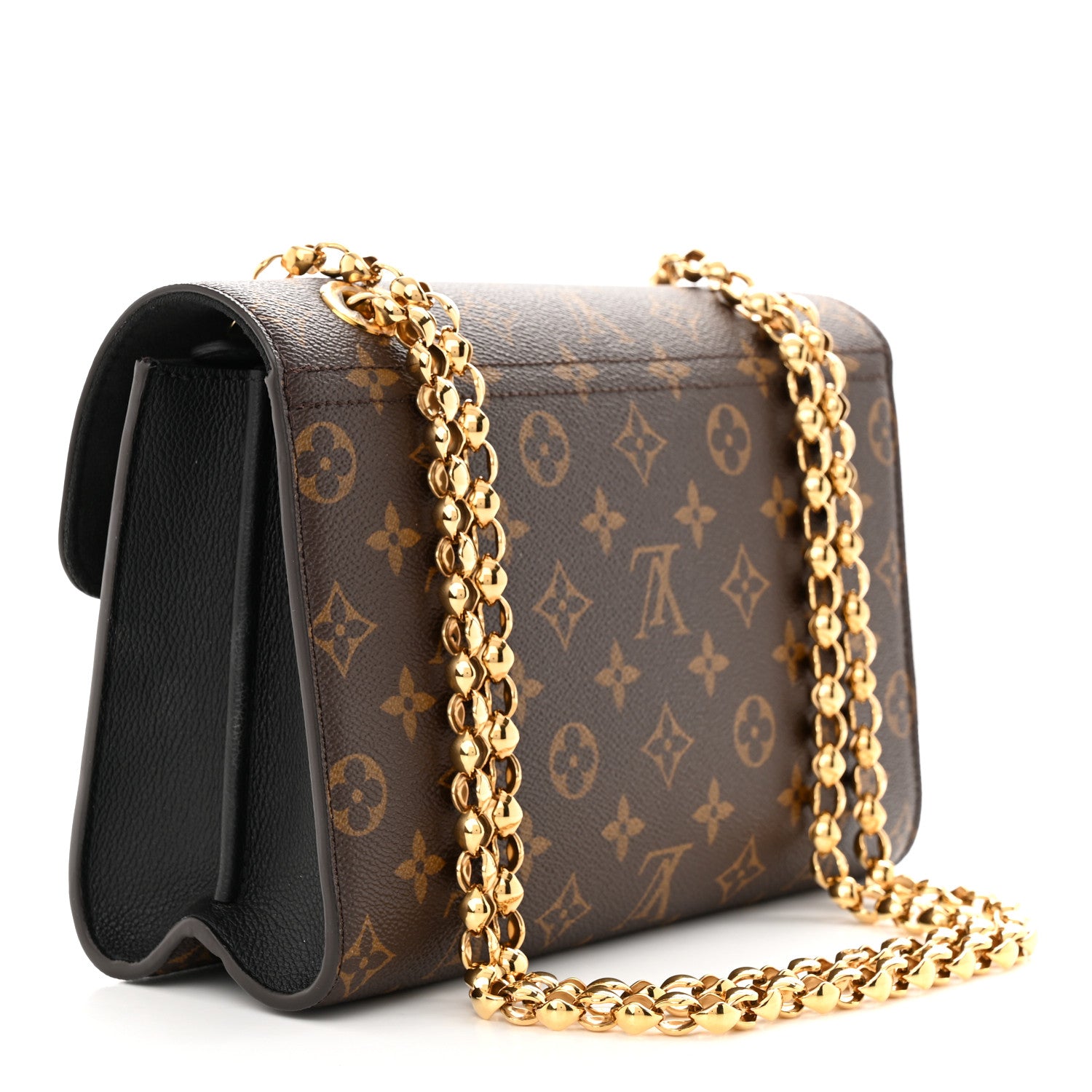 Louis Vuitton Monogram Victoire Black 3 of 10