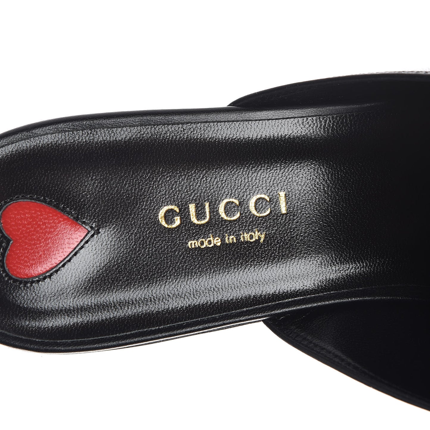 Malaga Kid Horsebit Slide Sandals 38 Black