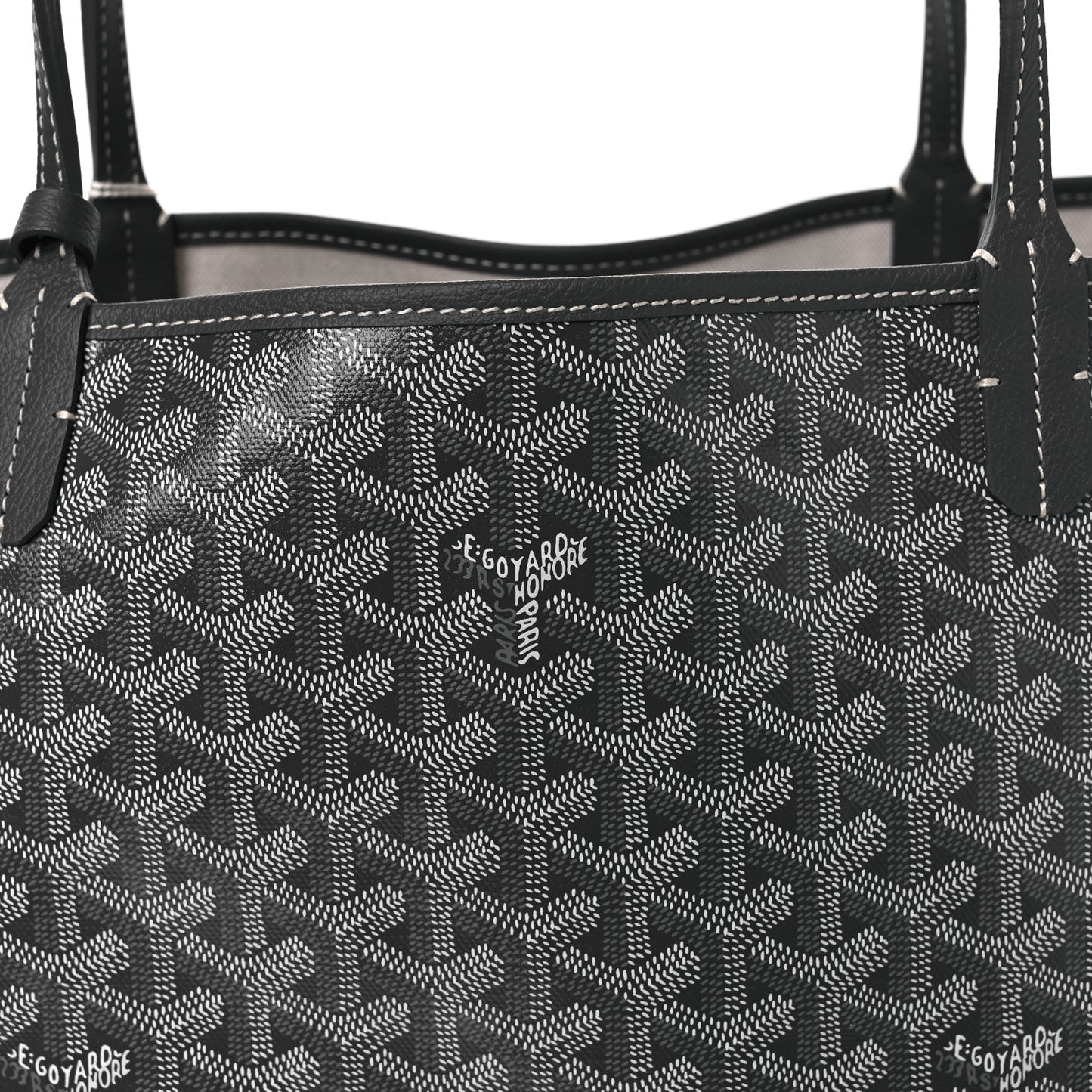Goyardine Saint Louis GM Grey