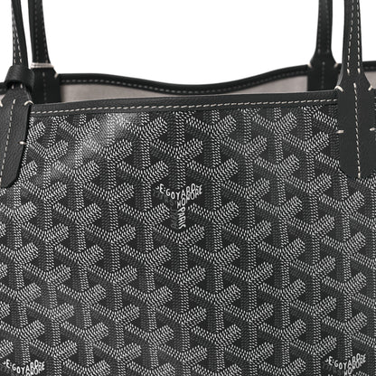 Goyard Goyardine Saint Louis GM Grey 9 of 11