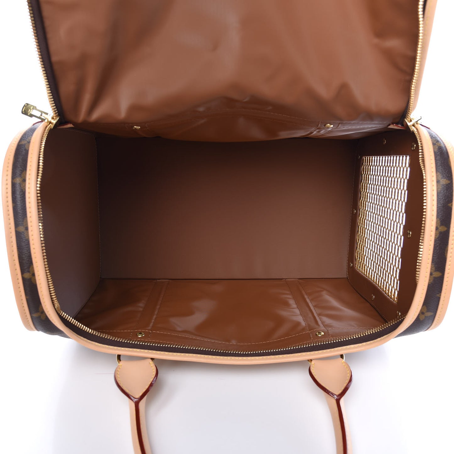 Monogram Sac Chien 40 Pet Carrier