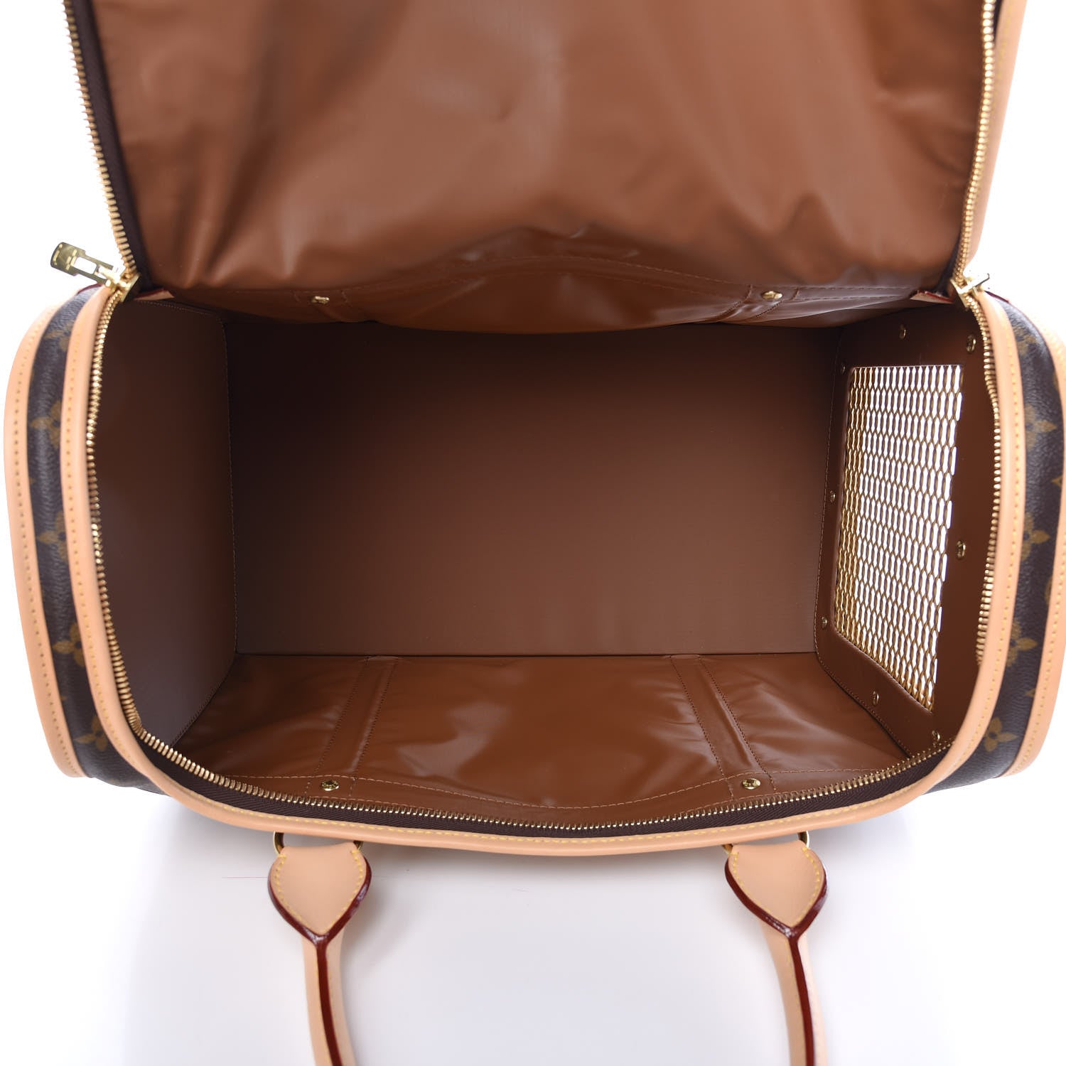Louis Vuitton Monogram Sac Chien 40 Pet Carrier 5 of 12