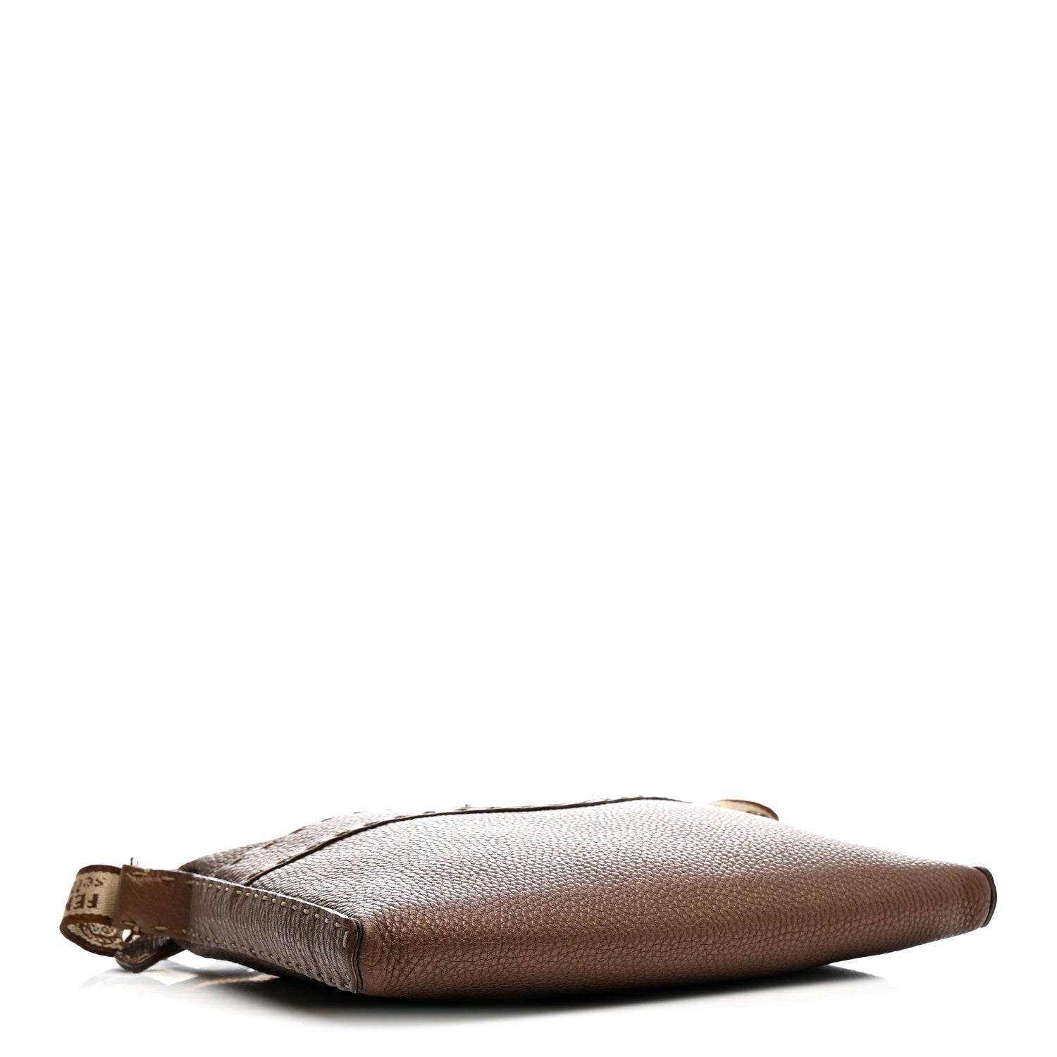 Fendi Cuoio Romano Selleria Messenger Bronze 4 of 18