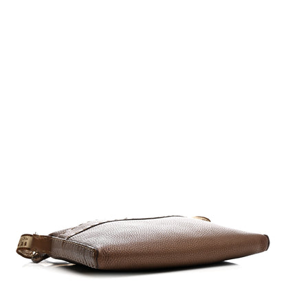 Fendi Cuoio Romano Selleria Messenger Bronze 4 of 18