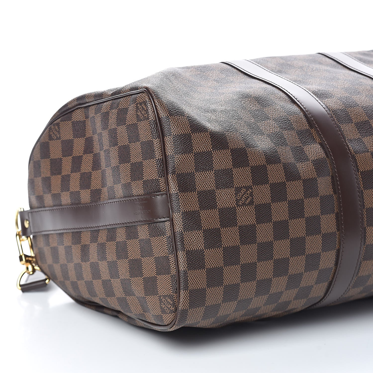 Louis Vuitton Damier Ebene Keepall Bandouliere 45 6 of 8