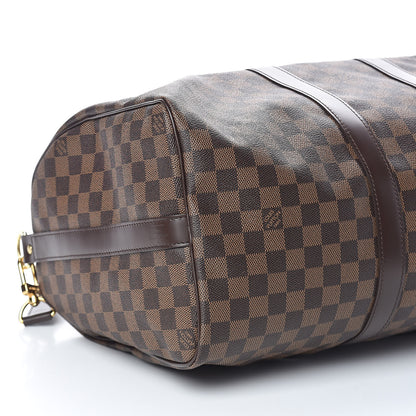 Louis Vuitton Damier Ebene Keepall Bandouliere 45 6 of 8