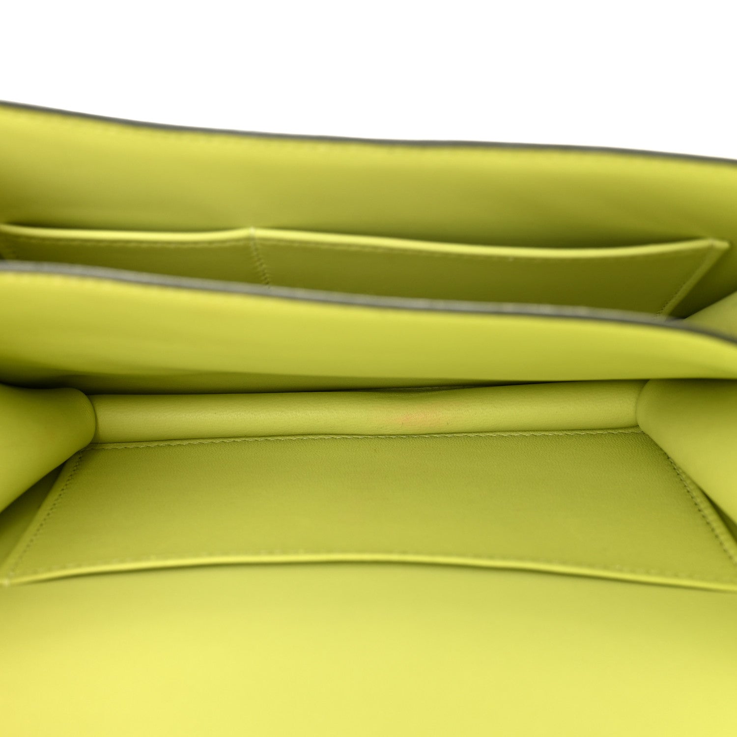 Hermes Chevre Mysore Constance 18 Jaune Bourgeon 6 of 14
