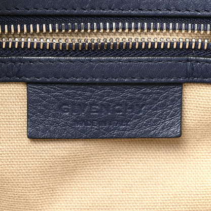 Givenchy Waxy Grained Calfskin Medium Nightingale Deep Blue 6 of 10