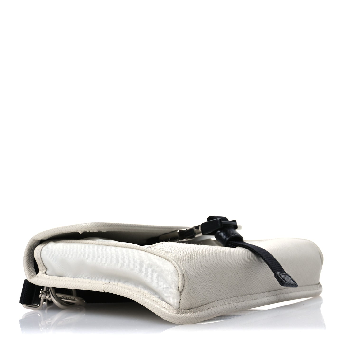 Re-Nylon Saffiano Smartphone Case Crossbody Talco