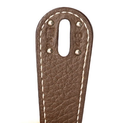 Hermes Taurillon Clemence Lindy 30 Etoupe 7 of 10