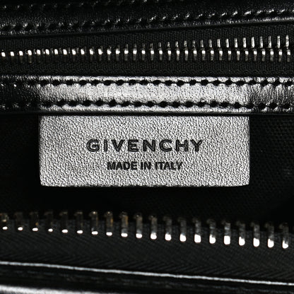 Givenchy Shiny Lord Calfskin Medium Antigona Black 6 of 10